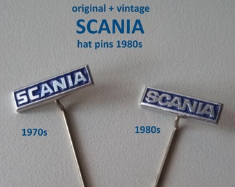 SCANIA - retro chic on wheels