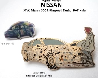 NISSAN Motorsport Pins - Racing to Wear!
