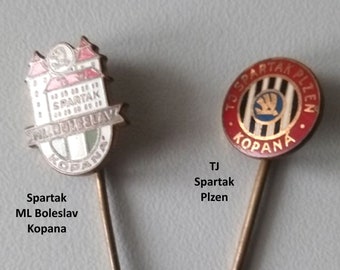 Skoda Football Club Pins - Unique Enamel Collectibles
