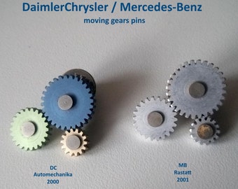 Unique DaimlerChrysler / Mercedes-Benz moving gear pins