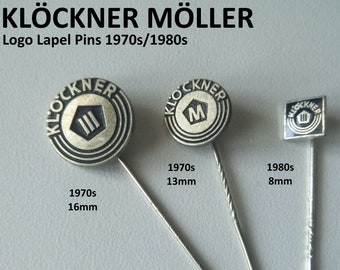 KLÖCKNER MÖLLER Pin - A Piece of Tech History to Pin On!