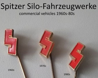 Pure Nostalgia: Spitzer Silo Pin – A Piece of Industrial History