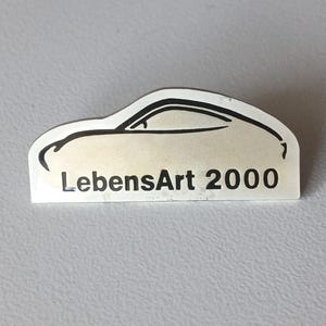 LebenArt Special Pin: Porsche 911 Silhouette Epoxy