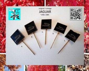 JAGUAR Logo Pins - Elegance and Style!