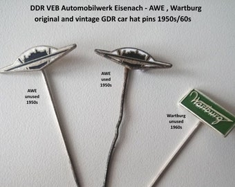 VEB Automobilwerk Eisenach - AWE, Wartburg Pins Auto GDR