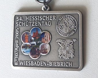 Medal of Tradition – Honor Clasp from Hessian Shooting Day in Wiesbaden