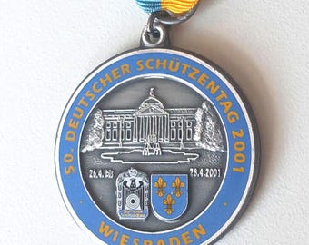 Distinction & tradition – Medal clasp from the German Shooting Day