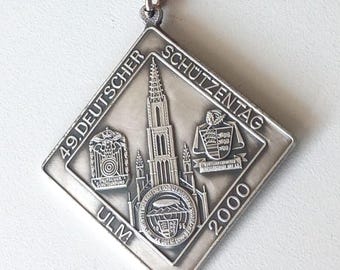 Anniversary Medal Clasp – Württemberg Honor Award from German Shooting Day