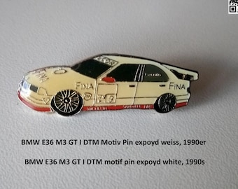 Legendary BMW E36 M3 Pin – Pure Motorsport
