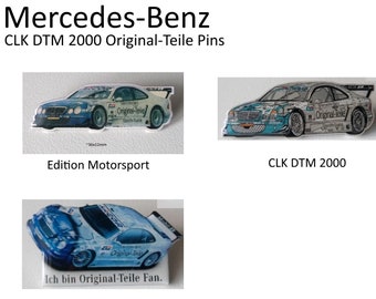 Mercedes CLK DTM pins from the year 2000