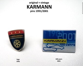 KARMANN Pins – A Piece of Automotive History