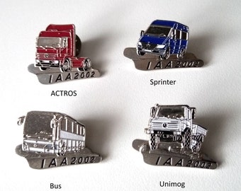 Mercedes-Benz Commercial Vehicle Pins - IAA Hannover 2002!