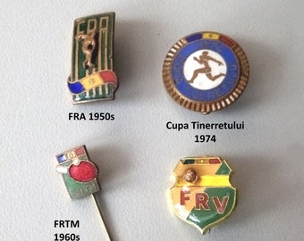 Federatia Romana: Vintage Pins and Brooches from the 50s to 70s!