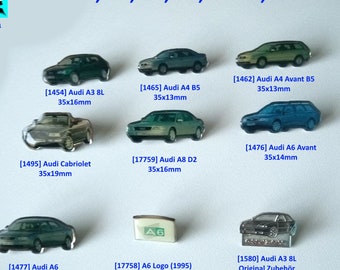 Audi Promo Pin: Select Your IAA Collectible