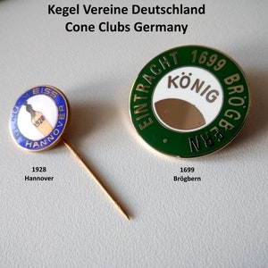 Cone, Skittle Clubs Badge Enamel - Select