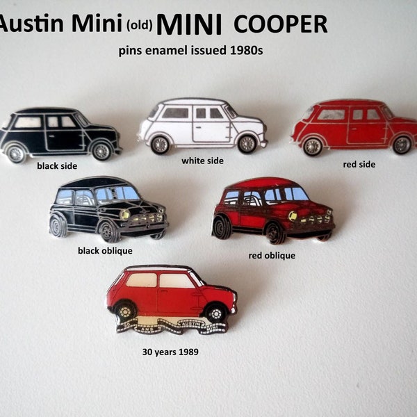 Retro-Charme trifft Stil - Austin/Leyland old Mini Cooper