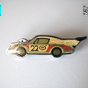 Porsche 911 GT3 (Type 996) Motorsport pin 51x15mm from 1999