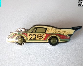 Porsche 911 GT3 (Type 996) Motorsport pin 51x15mm from 1999