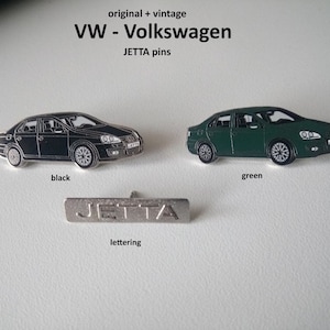 Collectibles: VW Jetta Pins