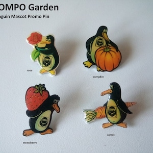Penguin Pins - Your Garden Buddy!