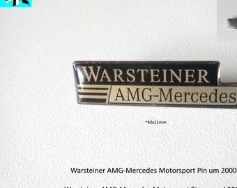 Speed and Elegance: Warsteiner AMG-Mercedes Motorsport Pin