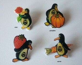Penguin Pins - Your Garden Buddy!