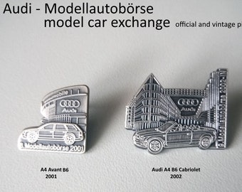 Get the coolest Audi model car stock pins!