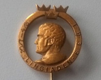 Lingiade 1939 Badge - A Piece of Sports History!