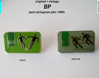 BP Sport Pins pictogram 80s