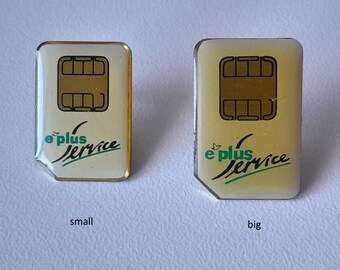 E-Plus Promo Pin – A Piece of Mobile History!