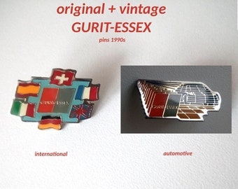 GURIT-ESSEX Pins - Unique 90s Collectibles