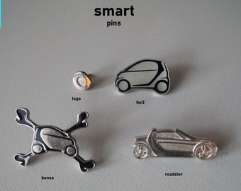 Show your smart side with smart automotive pins