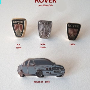 Show Your Style with ROVER Viking Ship and Rover 75 Pins!