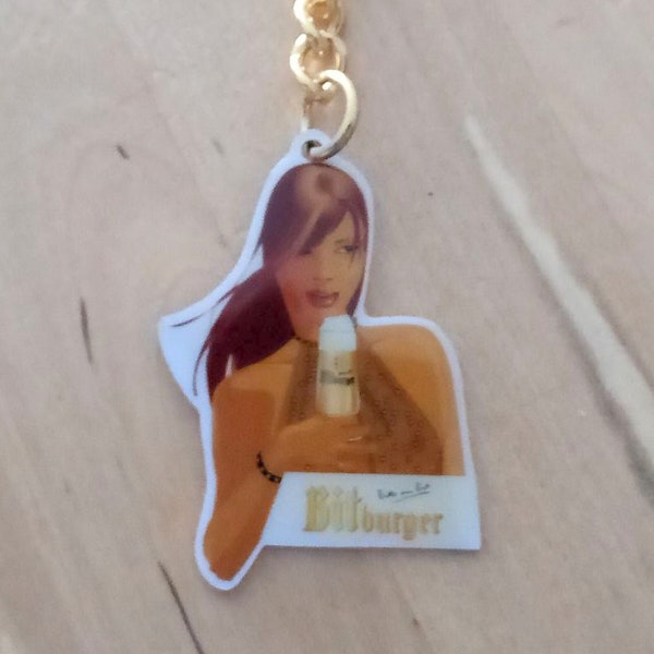 Bitburger Keychain - A Piece of the 2000s