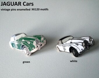 Get in style with XK120 FHC pins