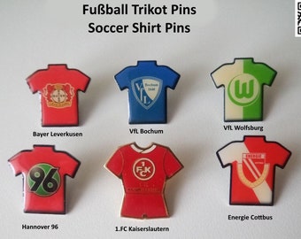 Soccer Shirt Pins 1990s - Select Club