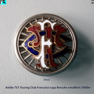 TCF Brosche - Ein Stück Geschichte