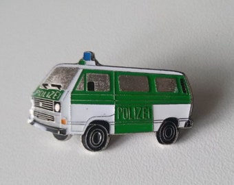 VW T3 Police Pin - A Piece of History!