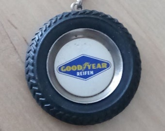 GOOD YEAR Miniature Tire - A Piece of Frankfurt in Your Pocket!