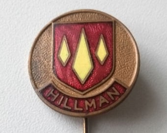 HILLMAN Original Pin - British Motoring History!