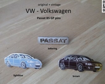 VW Passat B5 GP Pins - Exclusive Collectibles from IAA 2001