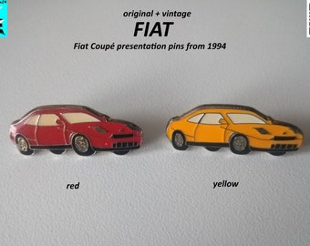 Collect Fiat Coupé Pins - 1994 presentation