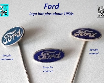 Reminisce about Ford's golden days with these badges!