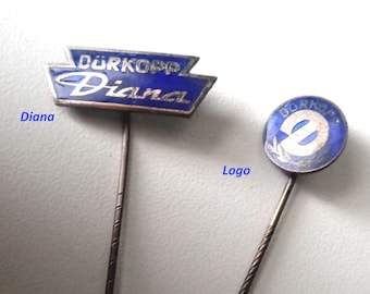 Authentic Dürkopp Werke lapel pins