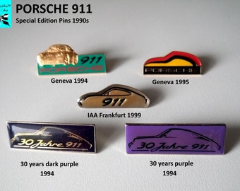 Exclusive Porsche 911 pins