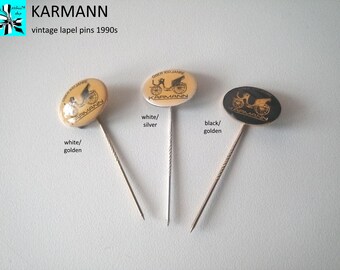 KARMANN over 100 years of vintage pins