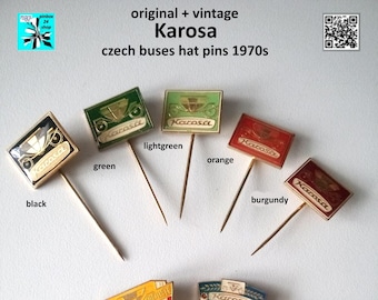 Nostalgia on Wheels: Karosa Bus Pins