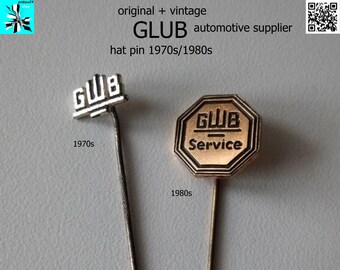 GLUB Lapel Pins: Automotive Heritage to Pin!