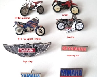 Discover the new world of Yamaha motorcycle pins of the 90s!