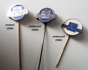 Nostalgic Pins - Hercules Bike